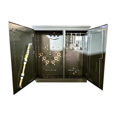 2500Kva 3 Phase Pad Mounted Transformer 12000V hingga 120V ANSI Standar IEEE UL bersertifikat