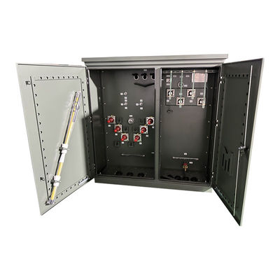 1500 Kva 3 Phase Pad Mounted Transformer Oil Immersion Distribution System 34.5KV hingga 208Y UL Certified