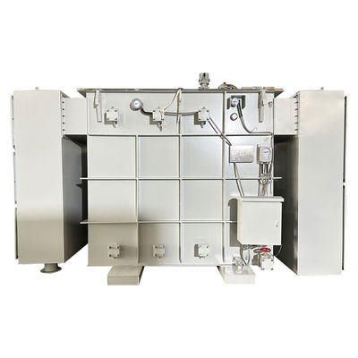 10MVA Tiga fase Substasiun Transformer Oil Type Step Down 22,9KV Untuk 4160V Standar IEC60076
