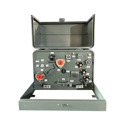 50Kva Single Phase Pad Mounted Transformer 12.47KV Memenuhi DOE 2016 ANSI / IEEE Standar