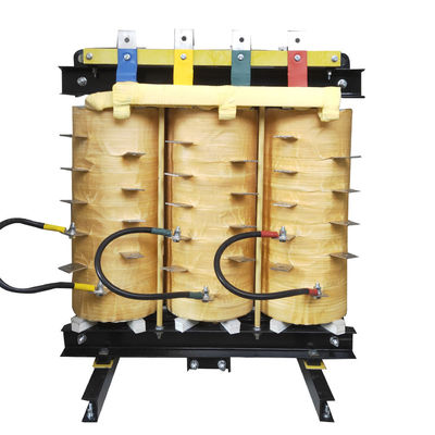 150Kva Tiga fase tipe kering Low Voltage Transformer Isolasi Kelas C 240V Untuk 480V DOE Efisiensi UL bersertifikat