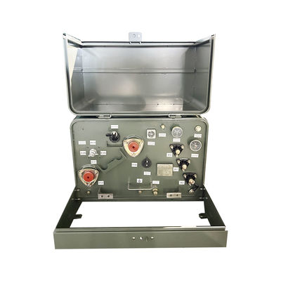 50Kva Single Phase Pad Mounted Transformer Residential Untuk Outdoor 12.47KV Standar IEEE