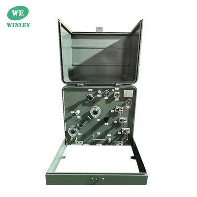 100Kva Single Phase Pad Mounted Transformer 12470GrdY/7200 Standar ANSI IEEE CSA