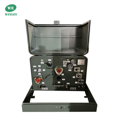 10kva Single Phase Pad Mounted Transformer Oil Immersion Power Electrical Distribution Standar ANSI IEEE
