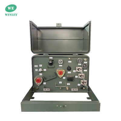 100kva Single Phase Pad Mounted Distribution Transformer 13,8KV hingga 240V