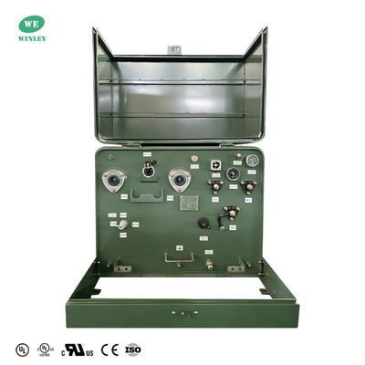 50Kva Single Phase Pad Mounted Distribution Transformer 22860GrdY/13200 Standar IEEE/ANSI/DOE 2016