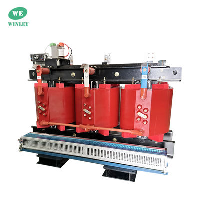 704KVA Cast Resin Dry Type Power Transformer 6KV hingga 0.5KV Distribusi Cast Coil Transformer