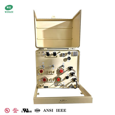 Transformator Pad Mounted Fase Tunggal 25 kVA 316 SS FR3 13800v Ke 120v Transformator Penurun Tegangan Distribusi Daya Bersertifikasi UL