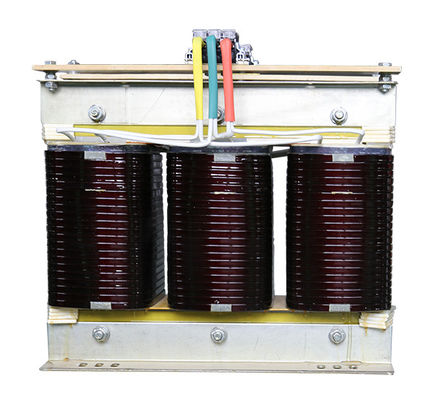Tipe Berventilasi 3 Phase Isolasi Trafo Aluminium Tembaga