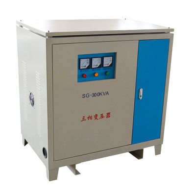 50/60Hz UPS Isolasi Transformer 300KVA Tiga Fase Tembaga