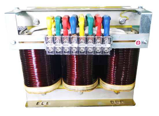 UPS Isolasi Open Type Transformer Tiga Fase 50/60Hz 100% Kawat Tembaga