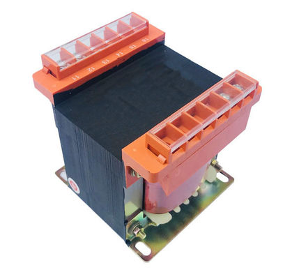 Transformer Tipe Kering Kelas F 380/400/415V Perisai Terminal Aman untuk Jari