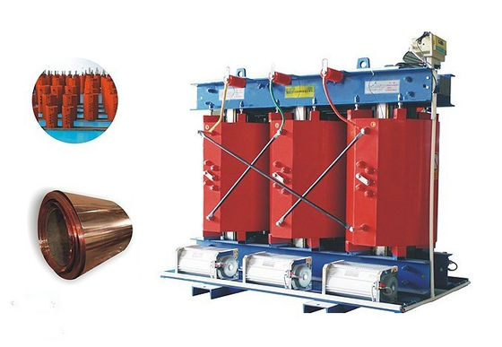 Epoxy Resin Power Cast Resin Transformer Berliku Ganda 12470V 480Y/277V