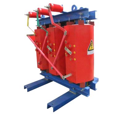 Transformator Resin Cast Single Atau Tiga Fase 22000V Tembaga Atau Aluminium