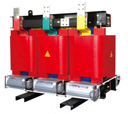250KVA 6KV Tiga Fase Cast Resin Transformer Tembaga Foil 400/230V