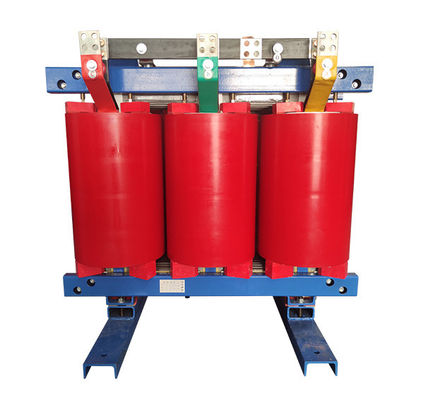 2000KVA 22KV Cast Resin Transformer Kebisingan Rendah 0.4KV Perawatan Gratis