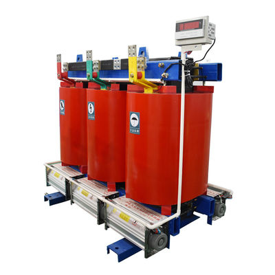 750 (1000) KVA 10000V Cast Resin Transformer Dua Atau Tiga Coil 50/60Hz