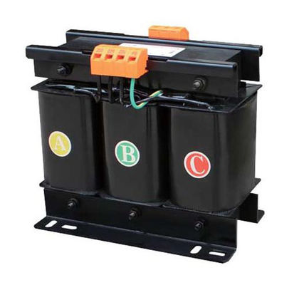 Catu Daya 25KVA Trafo Tipe Kering Tiga Fase 415V 200V Tembaga
