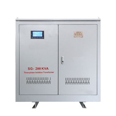 200KVA Trafo Tegangan Rendah Tiga Fase Tipe Kering 690V Sampai 400V