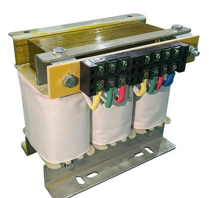 60KVA Trafo Frekuensi Rendah Tiga Fase Tipe Kering 400/380V 230/220V