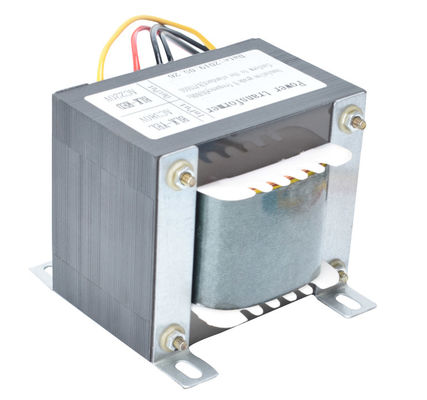 150W Mesin Dan Peralatan EI Power Copper Transformer 380V Ke 220V