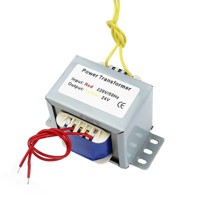Peralatan Peralatan 50VA EI Power Transformer 220V-24V 2.08A