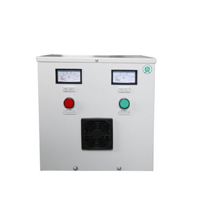 Pencahayaan 10KVA Transformator Otomatis Tiga Fase 220V / 110V IP23 / NEMA 1
