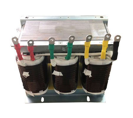 25KVA Kawat Timbal Tiga Fase Transformator Tegangan Otomatis 380V / 240V Kelas F / H