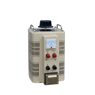 Laboratorium 10KVA Regulator Tegangan Tiga Fasa Tunggal 220V / 110V AC