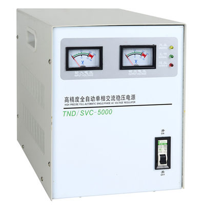 5000VA Kontrol Otomatis Regulator Tegangan Tiga Fasa 130V-250V