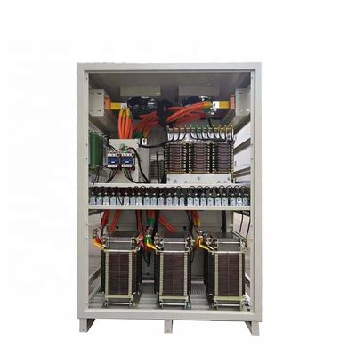 Mesin Lift 180KVA Tiga Fase Digital Automatic Voltage Regulator H Class