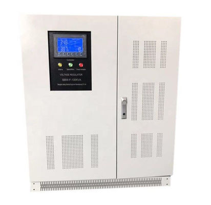 130KVA Regulator Tegangan Industri Tiga Fase Lebih Dari Suhu