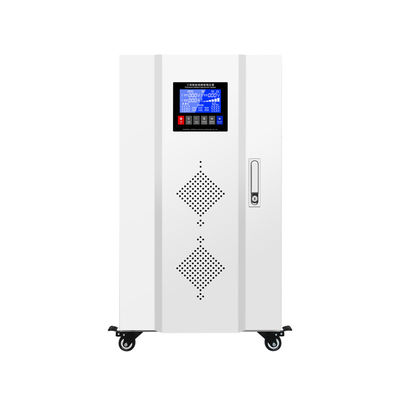 50KVA Intelligent Three Phase Voltage Regulator LED Display LCD
