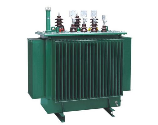 500KVA Tiga Fase ONAN Oil Type Transformer 10KV TO 400V 75KV BIL