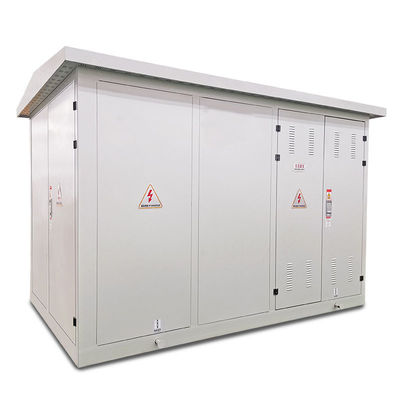 800KVA Kompak Kios Gardu Transformer 15KV Kelas RMU