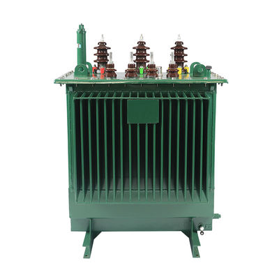 100KVA Oil Type Step Up Transformer Dyn11 6.3/6.6KV Dipasang di tiang
