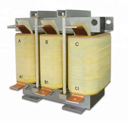 Arc Tiga Fase Reaktor Tipe Kering 440V 400KW Microwave Hidrogenasi