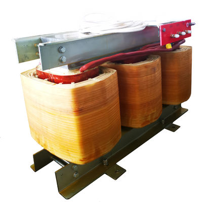61.2KVA Tiga Fase Transformator Tipe Kering 6530V 13290V 200℃ 472V