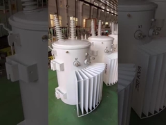 Transformator yang dipasang tiang