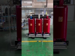 Transformer Tipe Kering Cast Resin Tiga Phase