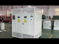 Transformator multi-voltase tiga fase tipe kering