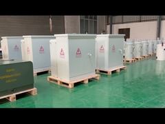 Transformator yang dipasang pada pad fase tunggal