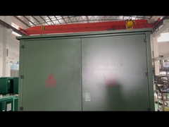 250KVA Tiga fase tipe kering Zig Zag grounding transformer pad Mount Cast Coil 34.5KV