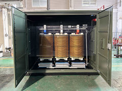 1000kva Tiga Fase tipe kering Tekanan vakum Transformer terimpregnasikan VPI Kelas H 13800V