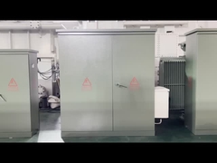 3750Kva Transformator Distribusi Tiga Fase Pad Dipasang Sertifikasi UL