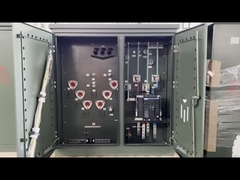 Transformator Pad terpasang residensial UL 350KVA 3 Fasa Terendam Oli 12470V ke 208Y ANSI C57