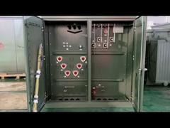 Transformator Tiga Fasa Pad Mounted 2000Kva 12.47KV