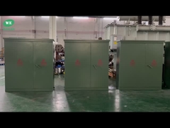 150kva Tiga fase Pad dipasang Transformer