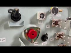 304 Tangki baja tahan karat 10Kva Single Phase Pad dipasang Transformer