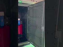 Transformator Resin Cor Tuang Tipe Kering 2000kva IP55 Luar Ruangan  Casing 304SS